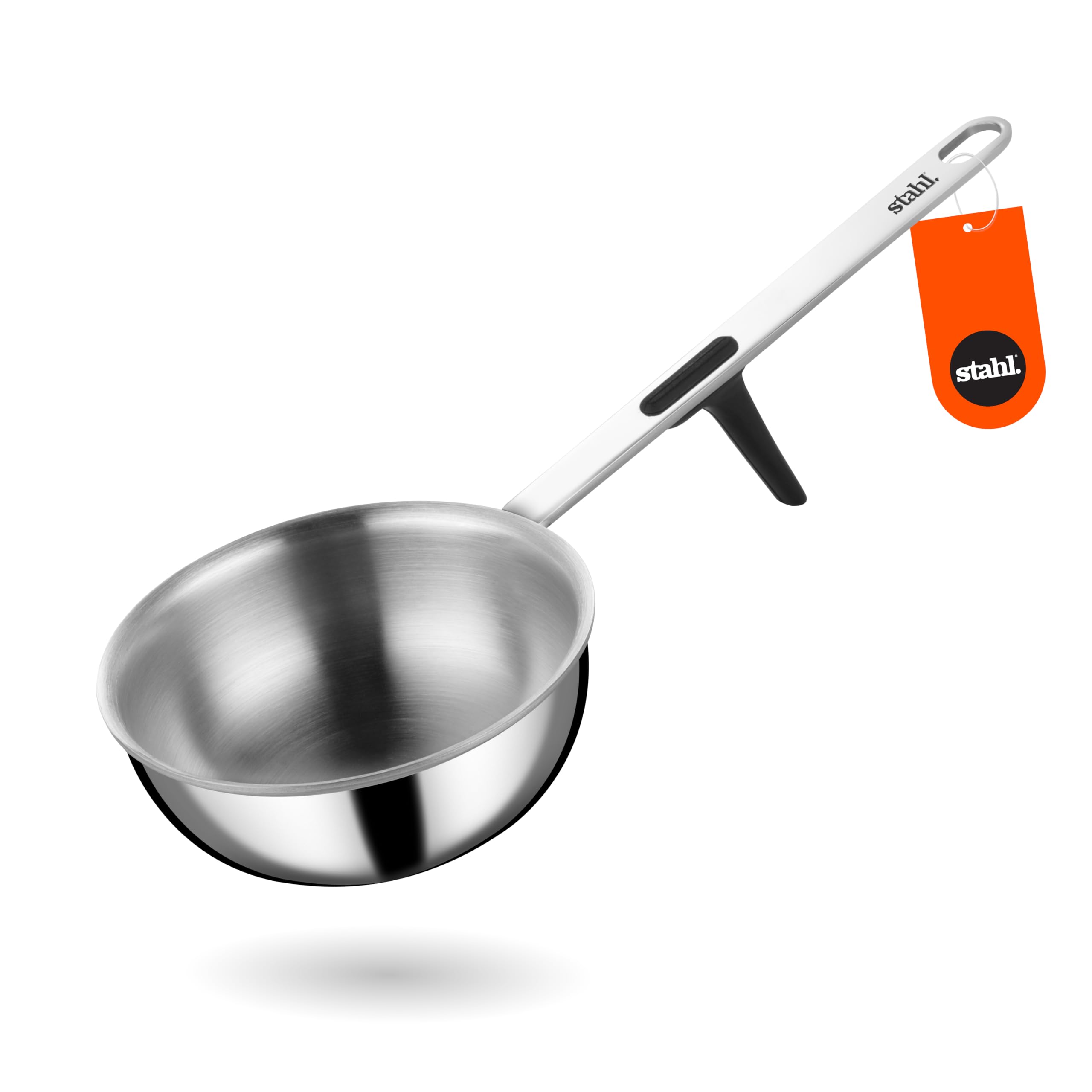 Amazon.com: Stahl Artisan Triply Stainless Steel Tadka Pan